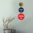 thumbnail image 3 of Circle Use Head Protection Sign (Red) - Large, 3 of 4