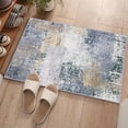 thumbnail image 7 of LOKHOM 2'x3' Abstract Doormat Machine Washable Rugs Non Slip Indoor Floor Carpet for Bedroom Dinning Room Office, Gray/Beige, 7 of 7