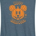 thumbnail image 3 of Mickey & Friends - Mickey Pumpkin - Women's Racerback Tank Top, 3 of 5