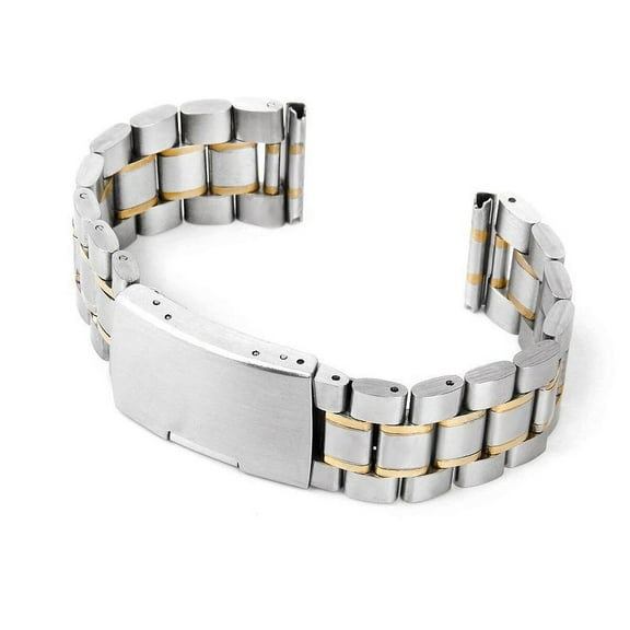 FRCOLOR 20 Mm Steel Bracelet Stainless Watch for Men Man Miss