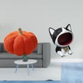 thumbnail image 2 of Almohadas de calabaza de Halloween,Almohadas de calabaza de Halloween Decoración del hogar Suave,Cojines de calabaza para Halloween,peluches,sofá,Estatua de escritorio,Estatua de gato con, 2 of 8