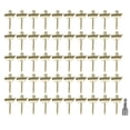 thumbnail image 1 of 50Pcs Zinc Alloy Wire Fencing Fasteners for Softwoods Fence Nail, 1 of 5