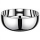 thumbnail image 1 of Lavabo de acero inoxidable | Tazón mezclador multitamaño para cocina | Fondo plano antideslizante y duradero | Para lavar verduras, amasar y limpiar frutas | Lavabo doméstico fácil de limpiar, 1 of 2