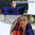 thumbnail image 6 of Bulopur Patriotic Front Car Seat Towel for Men Haitian Flag Foldable Car Seat Sweat Protector with Storage Bag for Vacation Sport Portable Fit SUV Sedan Truck 1pcs, 6 of 7