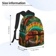 thumbnail image 2 of Fotbe Chameleon Mochila Ligera Casual para Laptop para Hombres y Mujeres, Mochila Impermeable de Uso Diario, Mochila para Universidad, 2 of 6