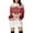 Red, variant on Casual Cartoon Deer Print Hooded Sweatshirt Dress Long Sleeve Pullover Hoodie And Tunic Top Hooded Tunics Women Hoodie Dress Women Knitted Sweater Jackets Pocket Sweatshirt Womens Sweat Shirt White XL