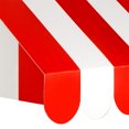 thumbnail image 4 of 3-D Red & White Awning Cardstock Wall Decoration, 24.75" x 8.75", (2/Pkg), 4 of 5
