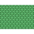 thumbnail image 1 of Ahgly Company Indoor Rectangle Patterned Deep Emerald Green Area Rugs, 7' x 10', 1 of 6