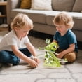 thumbnail image 3 of Dinosaur Climbing Slide Music Toy Interactive Track Game Roller Stair Climber Educational for Kids, 3 of 3
