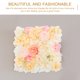 thumbnail image 3 of Houderco Pared Decorativa De Flores Artificiales Para Interior Y Fotográfico, 3 of 6