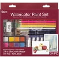 thumbnail image 1 of Studio 71 Watercolor Paint Set 34/Pkg-, 1 of 8