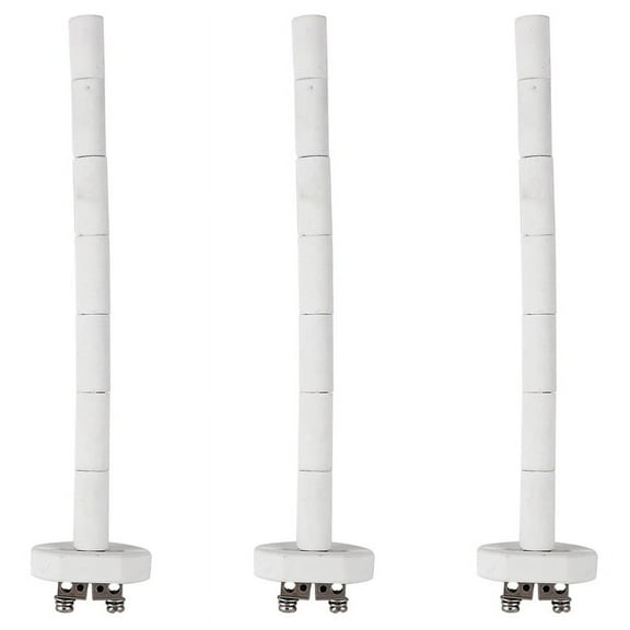 3X High Temperature K Type Thermocouple Sensor for Ceramic Kiln Furnace 2372 Fahrenheit 1300 Degree B119