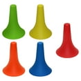 thumbnail image 4 of OUNONA  5 Pcs Yellow Football Training Tools PE Material Markers Child, 4 of 8