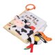 thumbnail image 1 of Libro de Tela Suave y Arrugada para Niños de 0 a 1 Año Juguete Educativo con Lindos Patrones de Animales Papel Sonoro Fibra de Poliéster Segura y Duradera Ideal para ANGGREK  Otros, 1 of 8