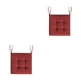 thumbnail image 3 of Cojín para asiento de silla Toystoory experiencia de asiento cómoda y duradera vino rojo 2Conjunto, 3 of 6