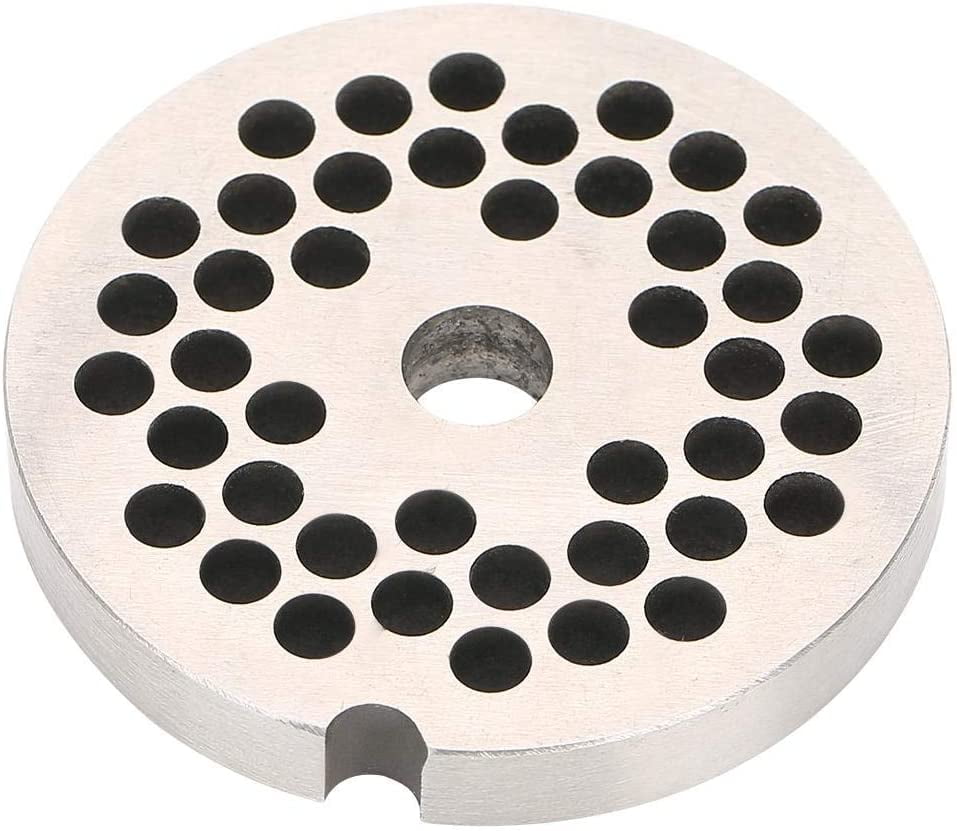 Meat Mincer Blades, 1 Piece Stainless Steel Grinding Blades Plate Knife