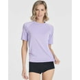 thumbnail image 2 of 4 Pack: Women's UPF Short Sleeved Active Rashguard & UV Sun Protection Swimsuit Bathing Suit Top (Availabe In Plus Size), 2 of 6