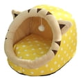 thumbnail image 2 of Camas para gatos Yuyangstore Camas para gatos 35x35x31cm Amarillo, 2 of 8
