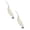 Beige, variant on 2 Pcs Smart Hand-held Rice Pre-washing and Strain Tool Stirring Rice Washer Kitchen Gadgets Utensils Rice Drainer Washing Water Filter Baffle Tool Food Strainers for Vegetables, 13.58"x2.32", Beige
