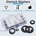 thumbnail image 4 of Industrial Grade Internal Tooth Starlock Washers, Quick Speed Locking Mechanism Ensures Optimal Performance In Challenging Environments, Resistant To Corrosion, Durable And Reliable For Multiple Uses, 4 of 5