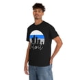 thumbnail image 4 of Detroit Skyline Shirt - Unisex Heavy Cotton Tee Shirt, 4 of 9