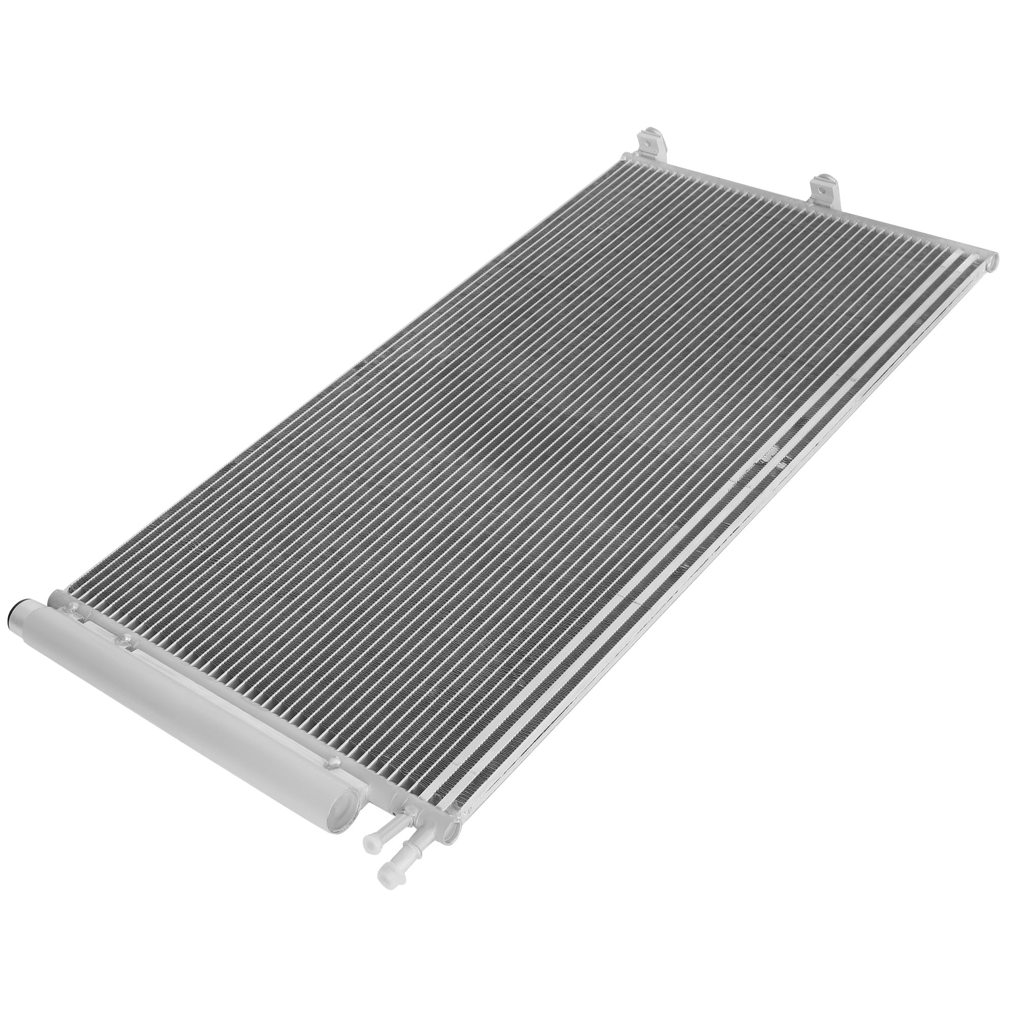 LEDKINGDOMUS AC Condenser for 2010-14 Lincoln Mark V8 5.0/5.4L 2007-14 Navigator Expedition 5.4L 2009-14 F-150 4.2/4.6/5.4/6.2L OE#7L1Z19712A AL1Z19712B High-Grade Aluminum Leak Tested 2.94MPa