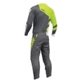 thumbnail image 2 of Thor 2024 Youth Sector Checker Motocross Offroad Jersey Pant Combo Charcoal/Acid (YTH Medium/Y24), 2 of 6