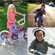 thumbnail image 5 of Campana de bicicleta de dibujos animados súper ruidosa campana de margarita pequeña scooter de equilibrio para niños montar scooter bicicleta de montaña cuerno, niñas patrones de color rosa y púrpura JAMW Sencillez, 5 of 5