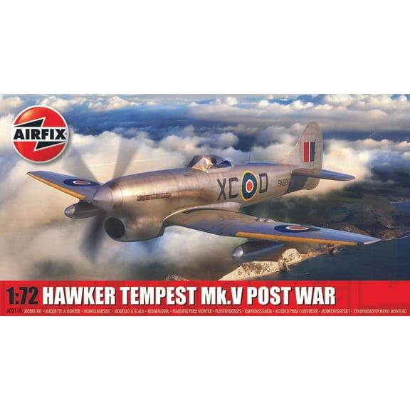 Airfix Hawker Tempest Mk.V (Post War) New