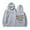 Grey, variant on WOYY Toddler Boys Hoodie Letter Print Hooded Sweatshirt Casual Pullover Hoody, Sizes 3-4Y