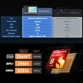 thumbnail image 4 of Estéreo para auto EONON UX6SK-PLUS 10.1" Wireless CarPlay Android, 4 of 9
