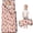 Princess and Girl Pink Pattern, variant on Princess and Girl Pink Pattern Teens Toddler Nap Mat with Pillow, Sleeping Mat Bag for Preschool Daycare 59"x22"
