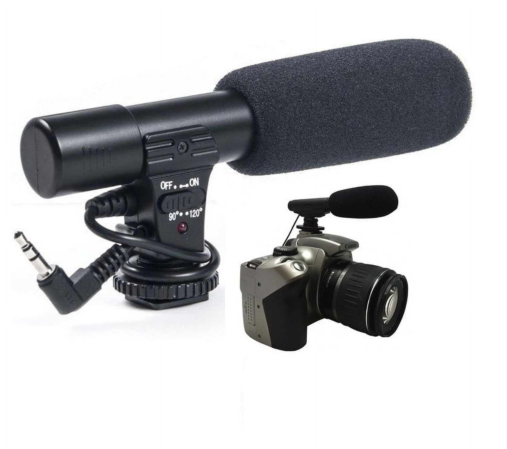 Mini Condenser Pro Microphone For Sony HDR-CX360 HDR-CX380 HDR-CX430 HDR-CX560