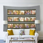 59x80 Indoor and Outdoor Photo Wall Tapestry