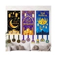 thumbnail image 3 of Bgsha Eid Celebration Banner Colorful Polyester Decor for Indoor Outdoor Use, 3 of 9