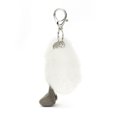 thumbnail image 2 of Cloud Bag Charm, 6 inches Cute Plush Keychain Bag Accessory Whimsical Gift Idea, 2 of 3