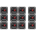 thumbnail image 3 of LOLIPPYY Stereo Speaker Terminal Connectors Durable for Speaker DIY Projects 12Pcs, 3 of 8