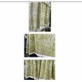 thumbnail image 5 of 1 Pack Farmhouse Kitchen Valances for Windows Linen Curtain Valance Rustic Window Valance Curtains for Living Room, Bedroom, Bathroom, 5 of 5