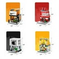 thumbnail image 2 of Stores City Building Blocks Mini Street View Building Blocks Model Bricks Toy City Street Luxury Shop Building Kit Educational Engineering Toy Construction Set Toys Gift for Kids - Music, 2 of 2