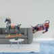 thumbnail image 2 of Figura de caballo,Figura de caballo Escultura animal coleccionable,Estatua de toro de resina,Pintura Resina Toro Estatua Escultura Inicio,Figuras de animales de toro para decoración de mesa, 2 of 8