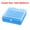 Blue, variant on Freezer Tube Box 100 Places Polypropylene Plastic Lockable Holder Rack, for 1.5/1.8/2ml Microcentrifuge Tubes, Blue