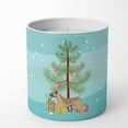 thumbnail image 4 of Carolines Treasures CK3523CDL 3.75 x 3.25 in. Unisex Border Terrier Christmas Tree 10 oz Decorative Soy Candle, 4 of 5