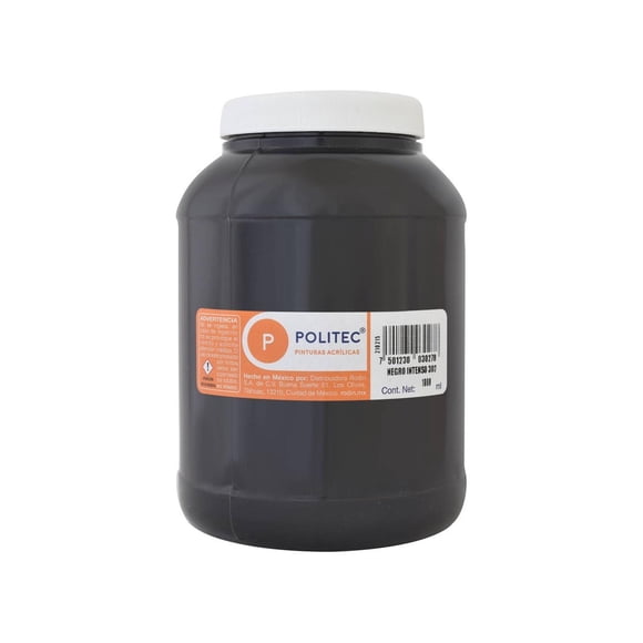 Pintura Acrilica Linea 300 1Lt Politec multicolor