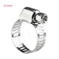 thumbnail image 1 of Set of Screw Band Worm Hose Clamps Stainless Steel Water Pipe Clip (16mm-25mm), 1 of 1