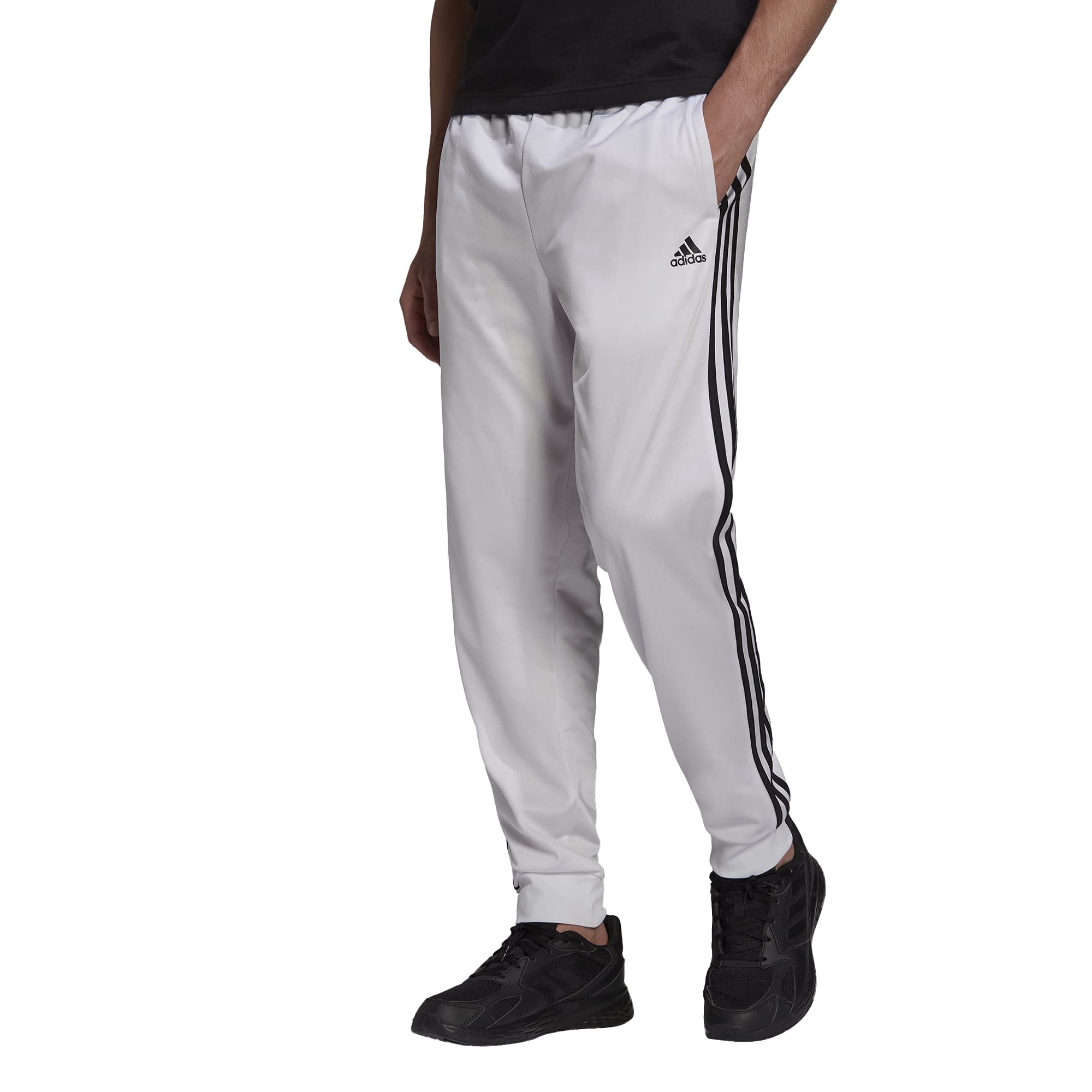 mens grey adidas tracksuit bottoms