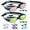 03-Black Gold & Black Pink, variant on Vvinca Kids Swim Goggles, 2 Packs Swimming Goggles with Earplugs& Nose Clip Anti Fog/UV Goggles for Kids Youth Teens Age 3-15