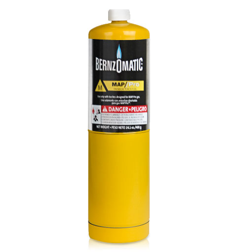 Map-Pro 332477 Gas Cylinder, 14.1 oz, Yellow - Walmart.com