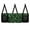 St Patricks Day Green Leaf, variant on KUIFORTI Trunk Organizer for Car Women Green Leaf Backseat Car Organizer with 4 Pockets (37.01"*11.8") Oxford Cloth, Make the Trunk of Your Car Look Neat and Tidy