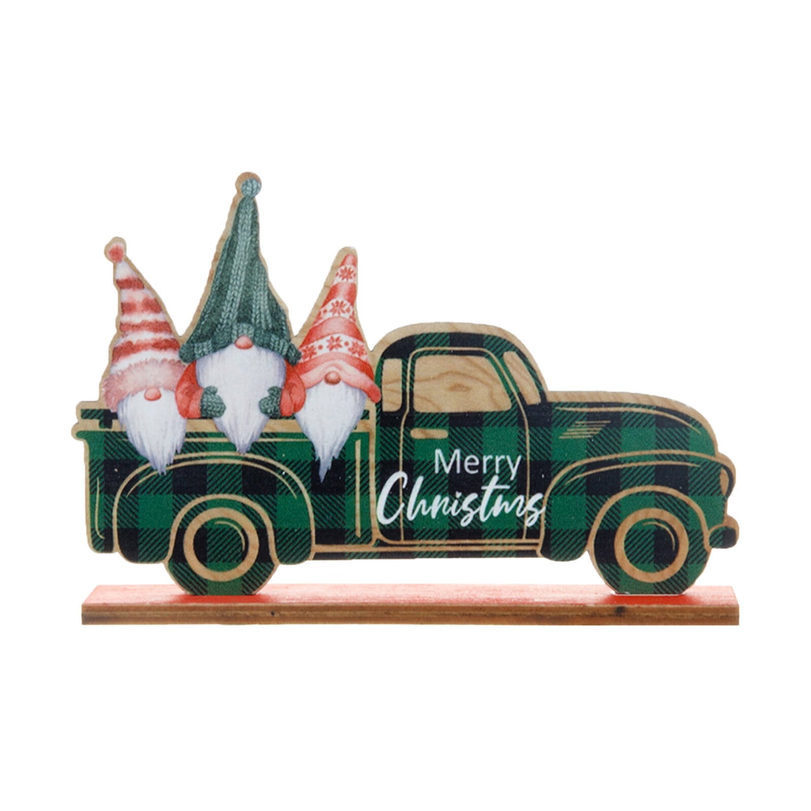 BOSTEY Christmas Tree Ornaments Little Red Truck Christmas Decorations