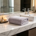 thumbnail image 4 of Rewenti Large-Sized Absorbent and Quicks-Drying Bath towel without Shedding Fibers - Suitable for Home Use, 4 of 6